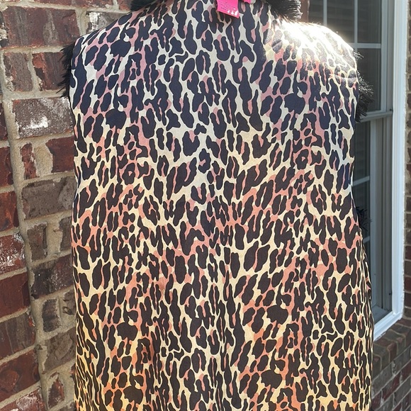 🖤🩷Betsey Johnson Vest🩷🖤 - Picture 5 of 7